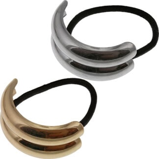 Hair Cuff Ponytail with Elastic, 2.5cm