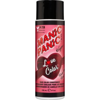 Manic Panic Love Color Hair Color Conditioner, Rock Me Red, 236ml