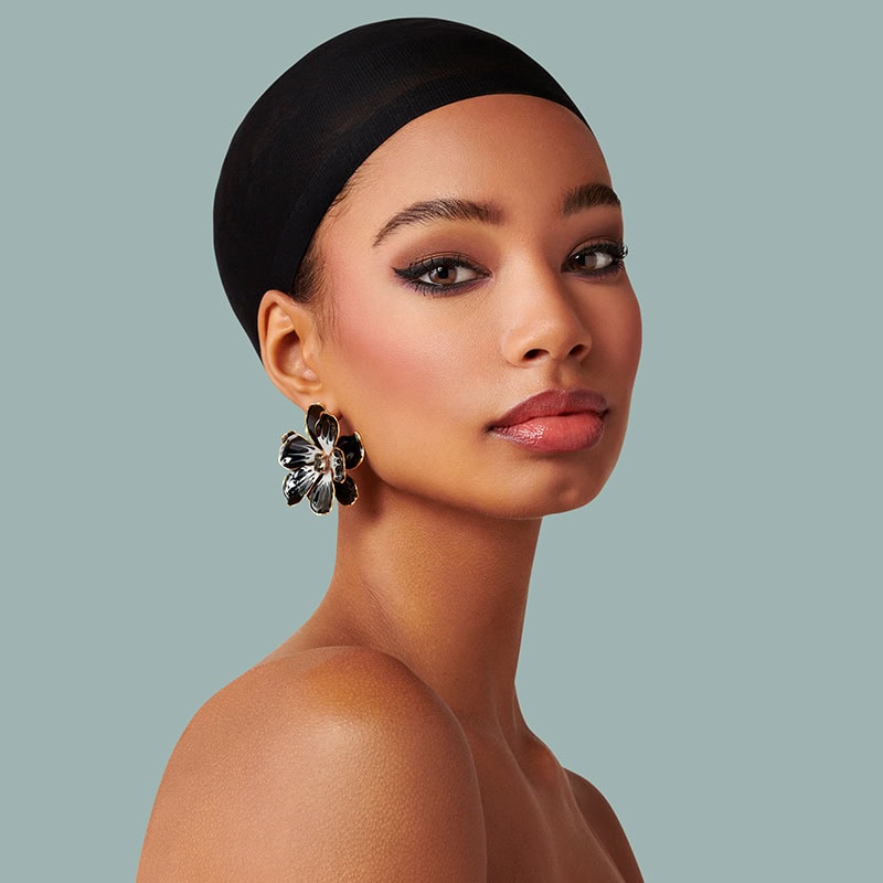 Diane Premium Wig Cap, Black, 2/Pack - Image 2