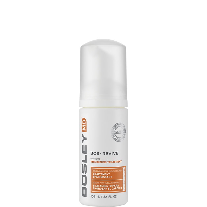 Bosley Revive for Coloured Visibly Thinning Hair Thickening Treatment, 100ml