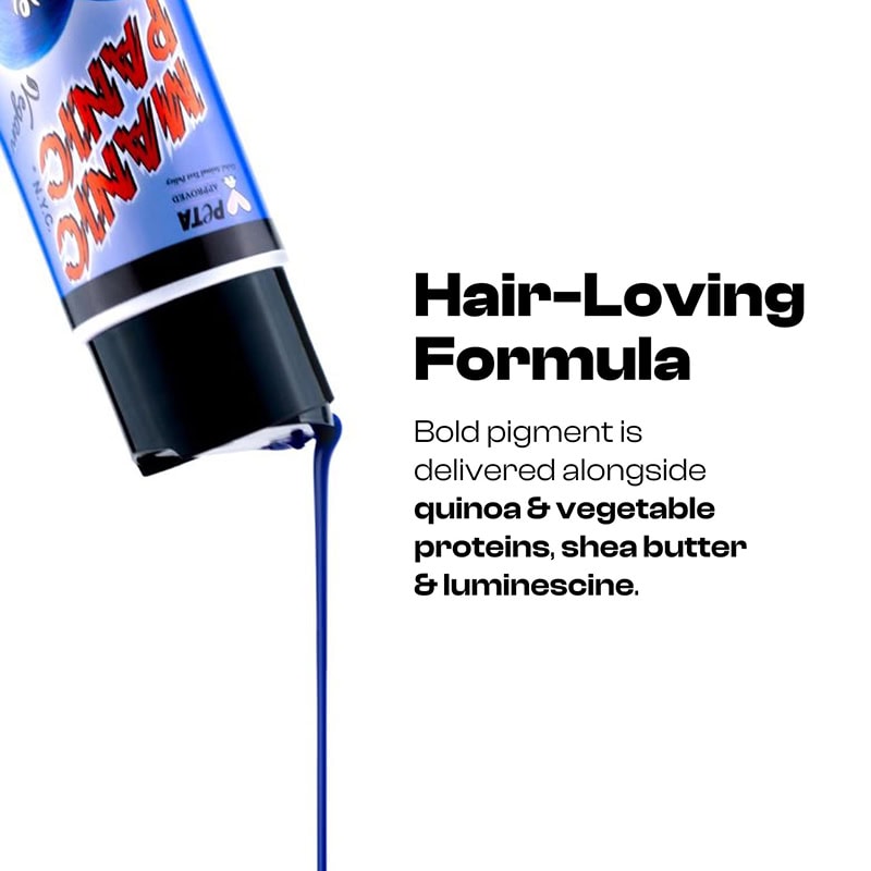 Manic Panic Love Color Hair Color Conditioner, Teal Temptress, 236ml - Image 6