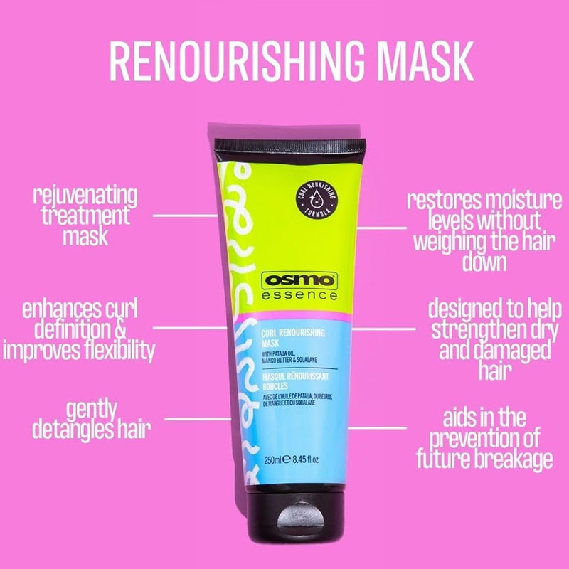 OSMO Essence Curl Renourishing Mask, 250ml - Image 2