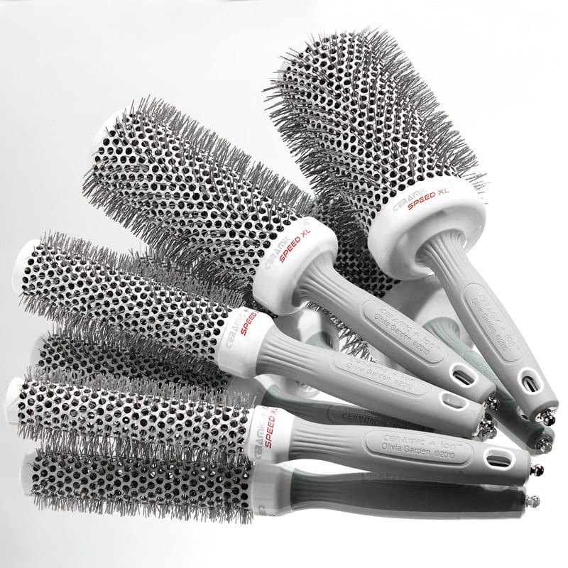 Olivia Garden Ceramic + Ion Speed XL Long Barrel Brush Collection - Image 6