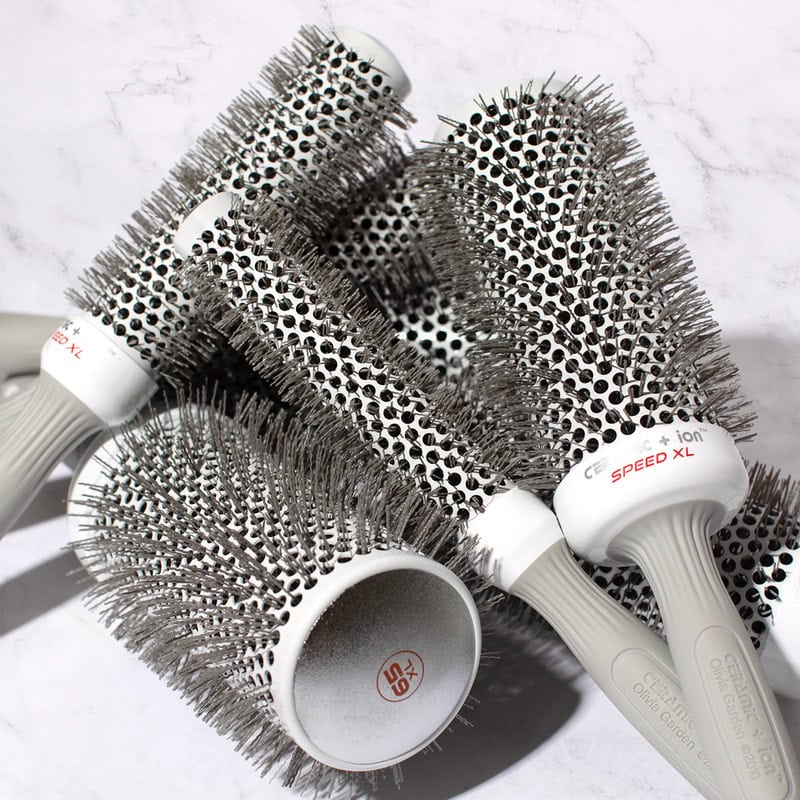 Olivia Garden Ceramic + Ion Speed XL Long Barrel Brush Collection - Image 7