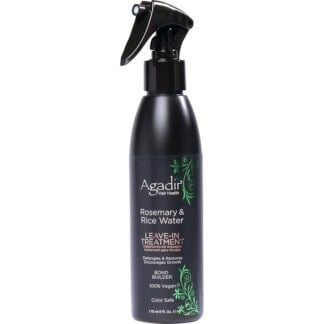Agadir Rosemary & Rice Water Leave-In Treatment, 178ml