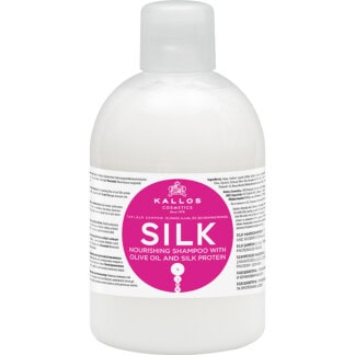 Kallos Silk Nourishing Shampoo with Olive Oil & Silk Protein, 1 Litre