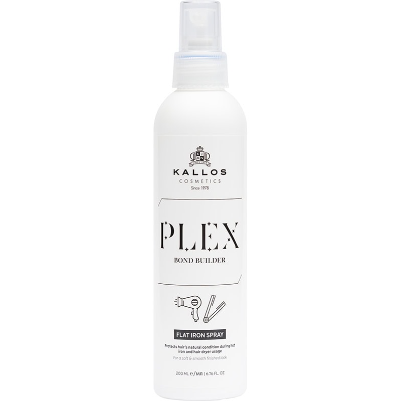 Kallos Plex Bond Builder Flat Iron Spray, 200ml