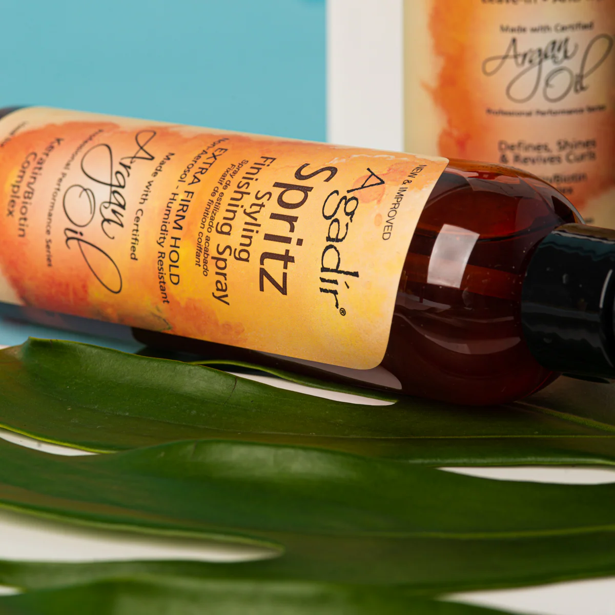 Agadir Argan Oil Spritz Styling & Finishing Spray, 236.6ml - Image 3