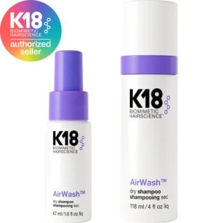 K18 AirWash™ Dry Shampoo
