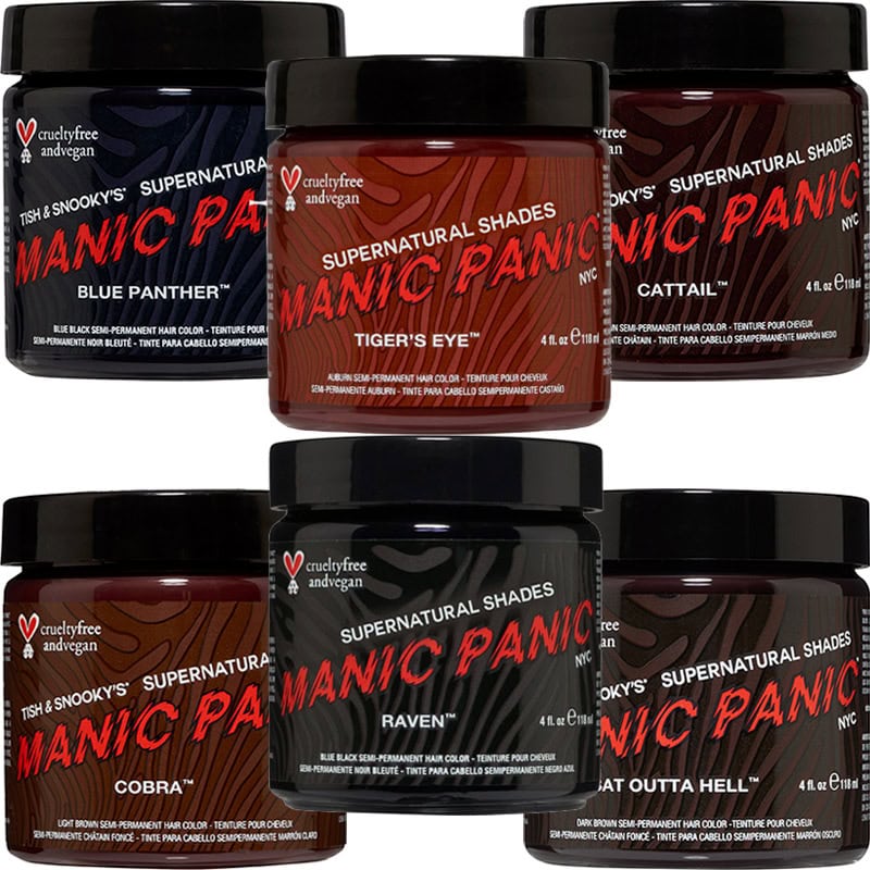 Manic Panic Supernatural Shades Semi-Permanent Hair Color Cream, 118ml