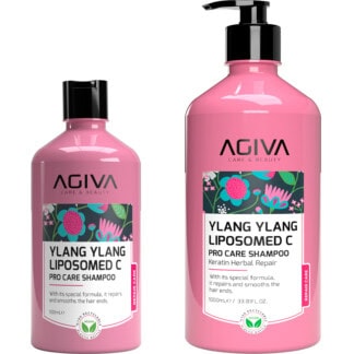 Agiva Ylang Ylang Liposomed C Pro Care Shampoo for Extremely Damaged & Lifeless Hair