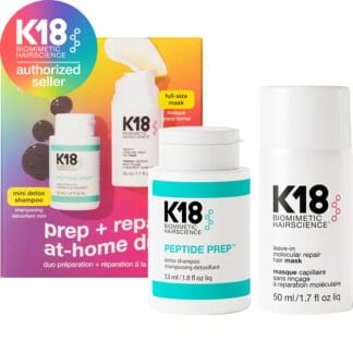 K18 Prep + Repair At-Home Duo Set, 2 Pieces