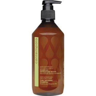 Contempora Hair Superfood for Curly Hair Curl Defining Shampoo, 500ml