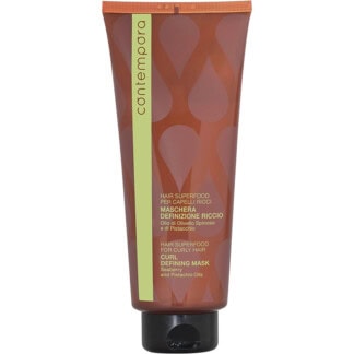 Contempora Hair Superfood for Curly Hair Curl Defining Mask, 350ml