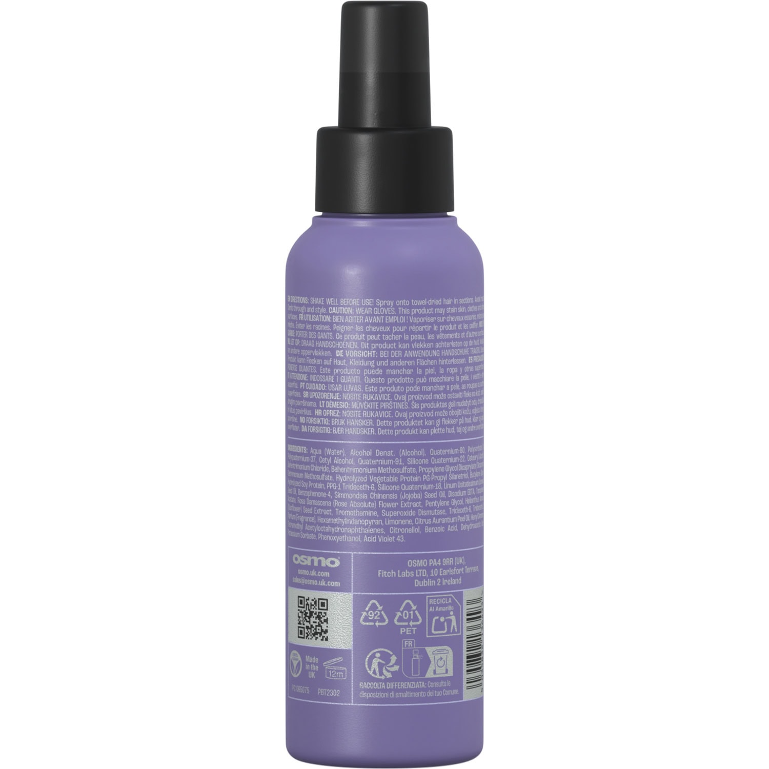 OSMO Super Silver Silver Toning Spray, 100ml - Image 2