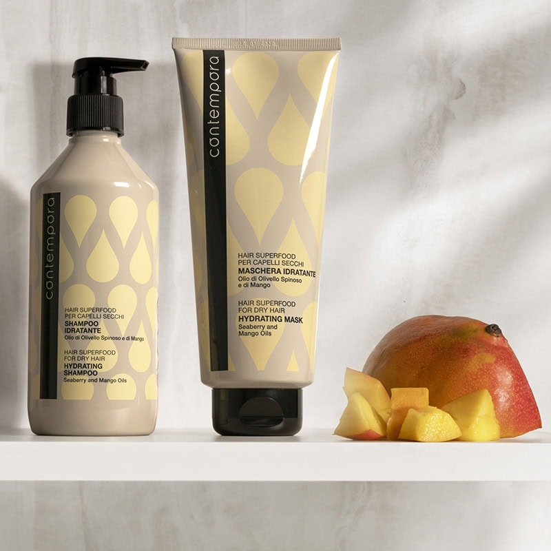 Contempora Dry Hair Hair Superfood Shampoo & Mask Duo Pack - Image 4