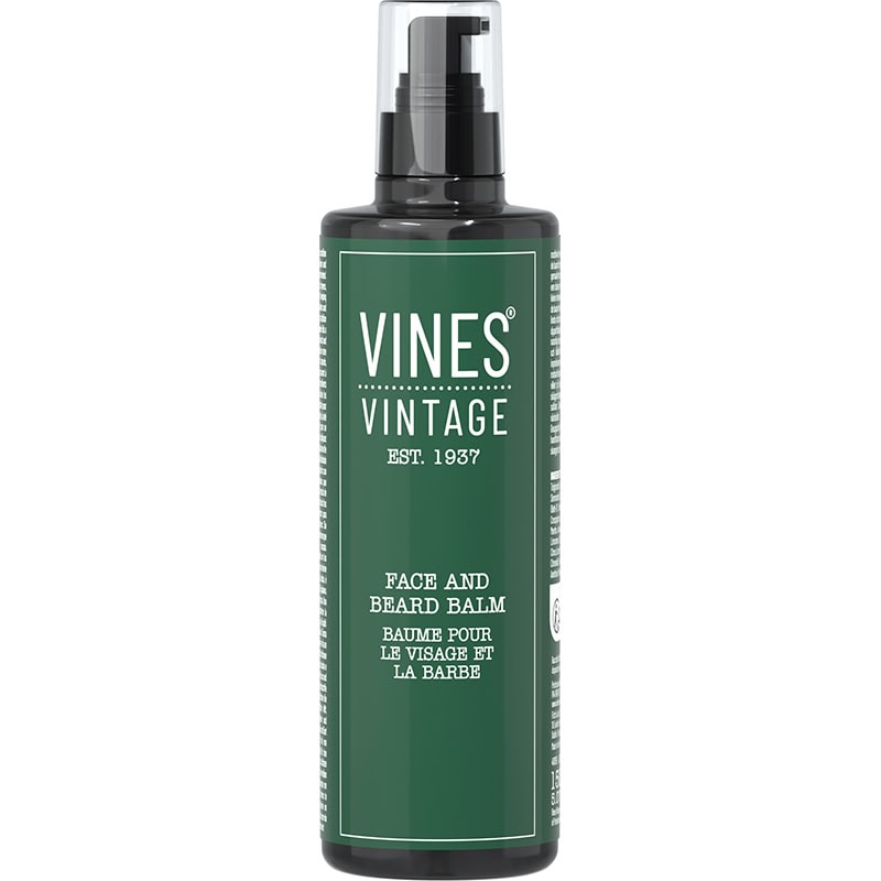 Vines Vintage Face & Beard Balm, 150ml