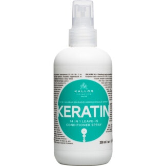 Kallos Keratin 14 in 1 Leave-In Conditioner Spray, 200ml