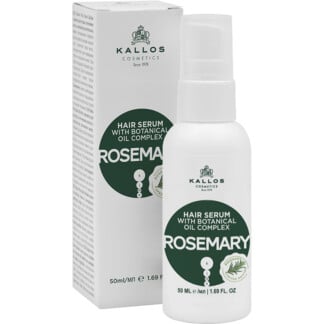 Kallos Rosemary Hair Serum with Botanical Oil Complex, 50ml