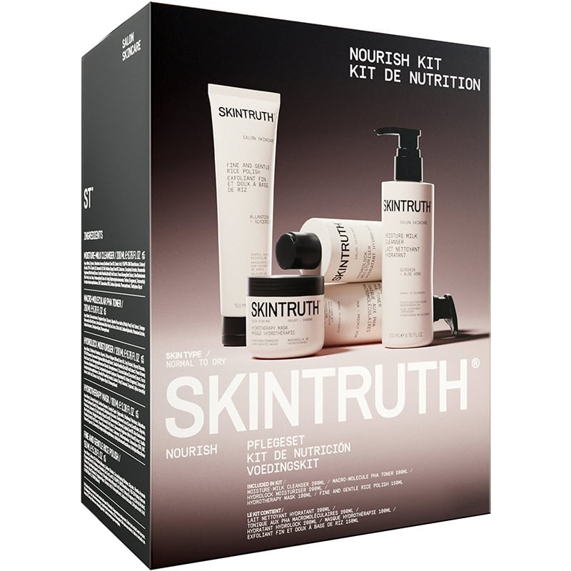 Skintruth Nourish for Normal/Dry Skin Complete Care Kit, 5 Pieces