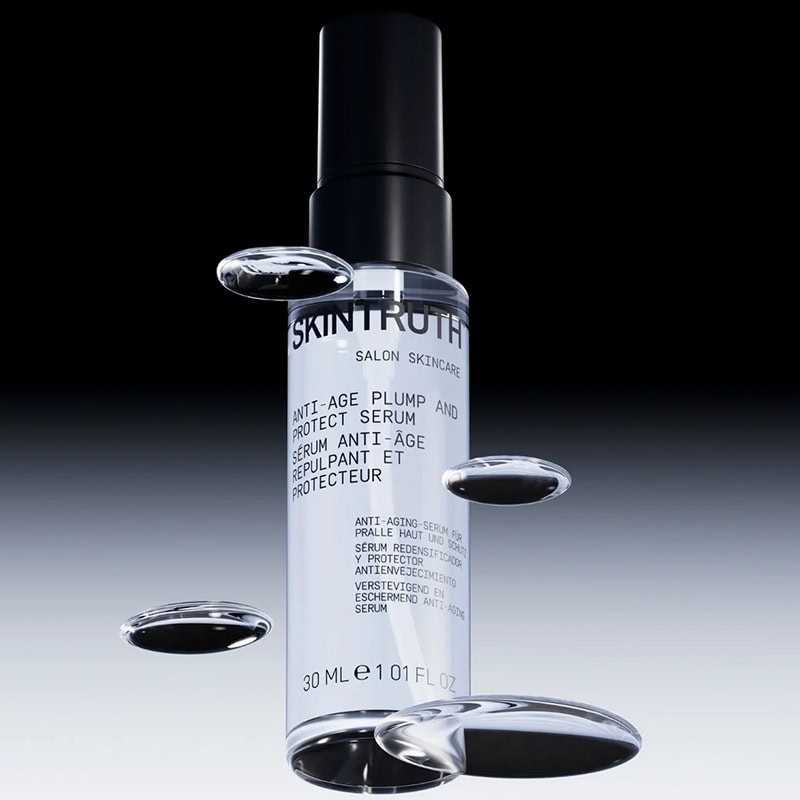 Skintruth Facial Anti-Age Plump & Protect Serum with Hyaluronic Acid, Vitamin E & Glycerine, 30ml - Image 2