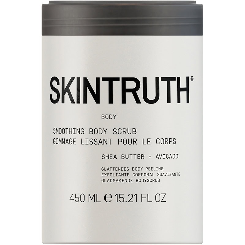 Skintruth Body Smoothing Body Scrub with Shea Butter & Avocado, 450ml