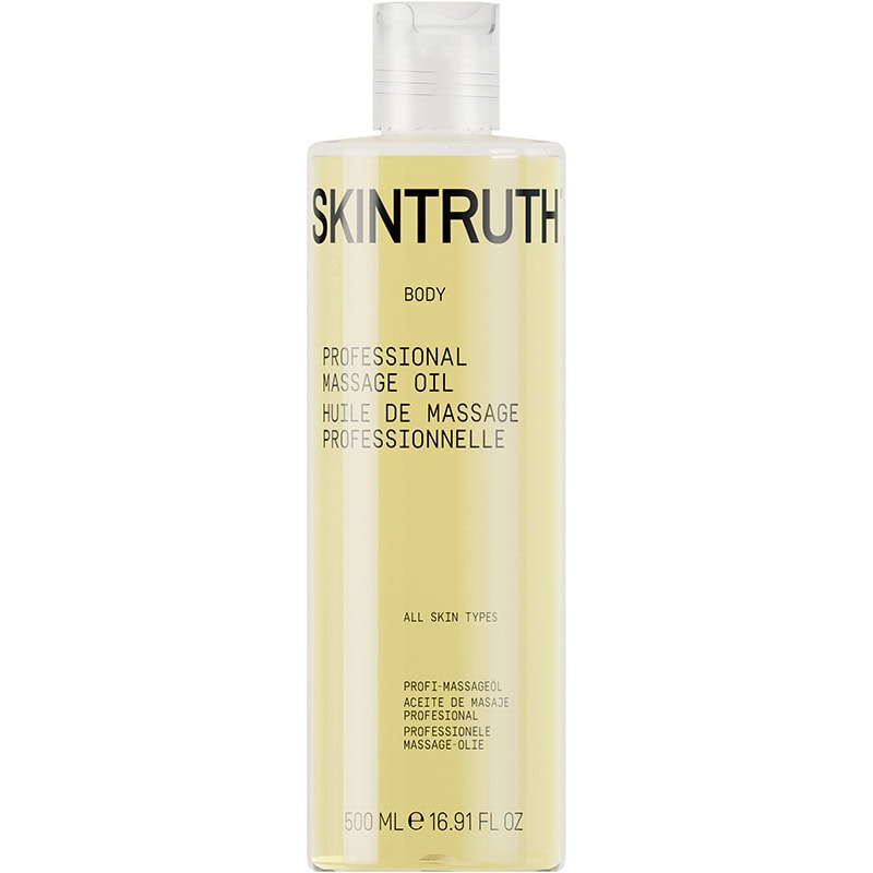 Skintruth Massaging Professional Massage Oil with Sunflower & Avocado, 500ml