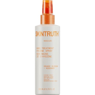 Skintruth Manicure Hand Treatment Hygiene Spray with Orange Blossom & Rosemary, 200ml