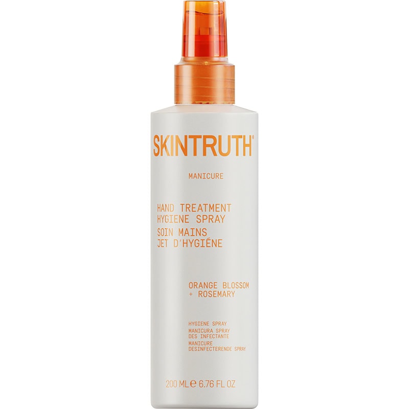 Skintruth Manicure Hand Treatment Hygiene Spray with Orange Blossom & Rosemary, 200ml