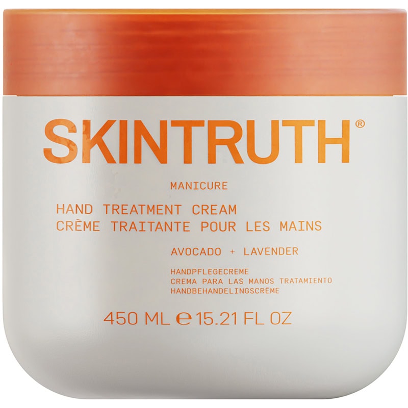 Skintruth Manicure Hand Treatment Cream with Avocado & Lavender, 450ml