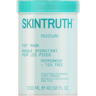 Skintruth Pedicure Foot Mask with Peppermint & Tea Tree, 1200ml
