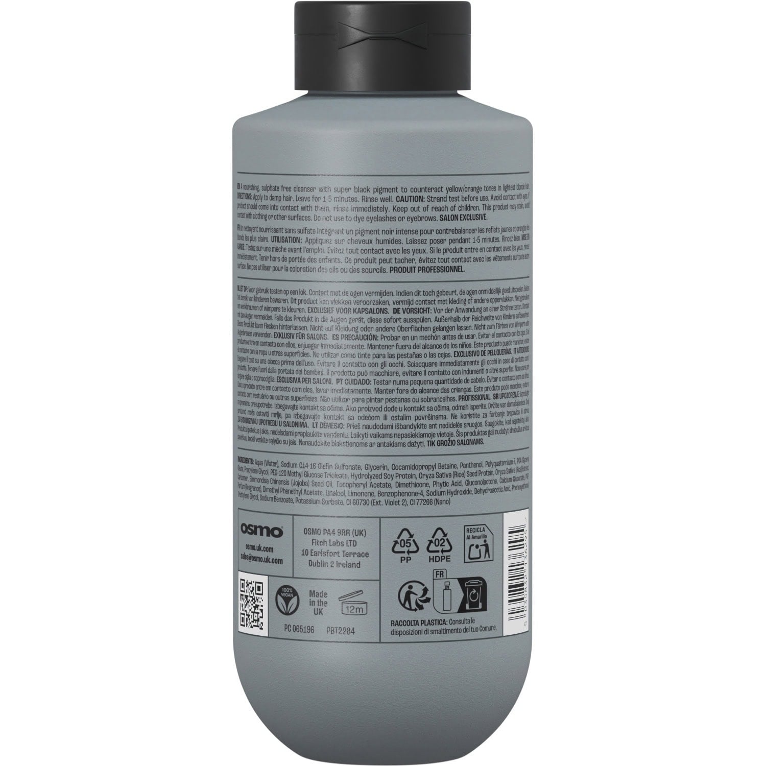 OSMO Super Ice Brightening Banded Pack Duo Shampoo & Mask (2 x 1 Litre) - Image 2