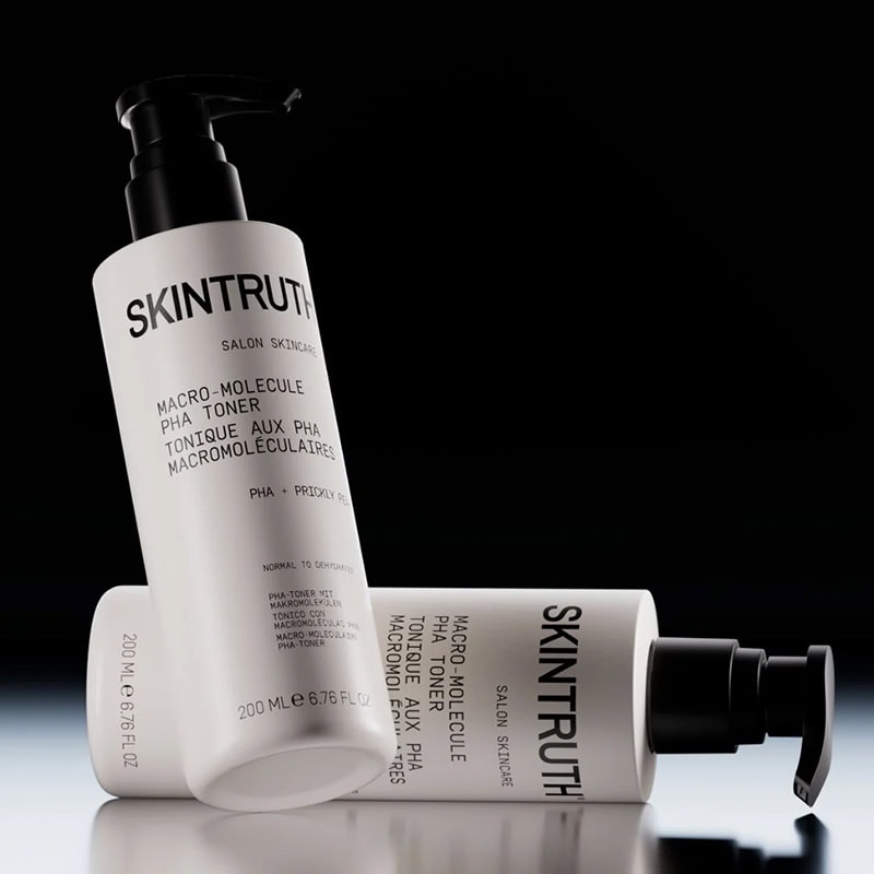Skintruth Nourish for Normal/Dry Skin Macro Molecule PHA Toner with Prickly Pear - Image 2