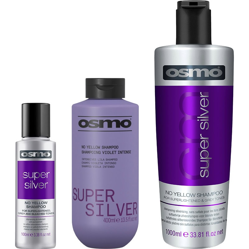 OSMO Super Silver No Yellow Shampoo