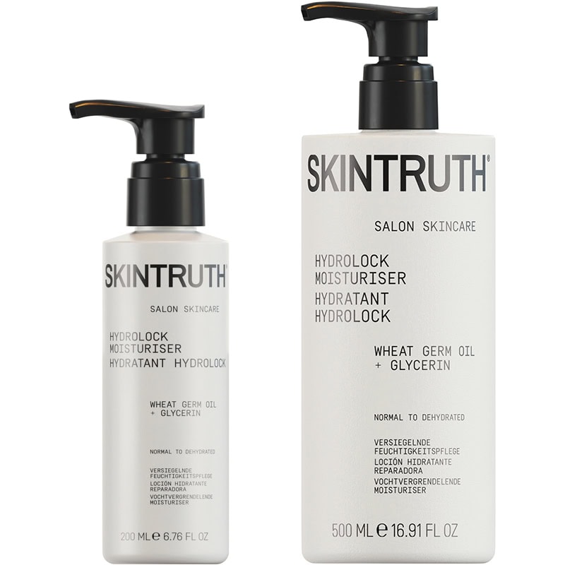 Skintruth Nourish for Normal/Dry Skin Hydrolock Moisturiser with Wheat Germ Oil & Glycerin