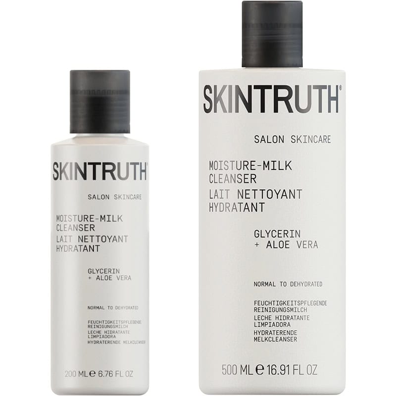 Skintruth Nourish for Normal/Dry Skin Moisture-Milk Cleanser with Glycerin & Aloe Vera