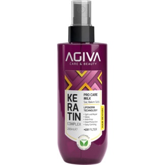 Agiva Keratin Complex Pro Care Milk for Damaged Hair, 200ml