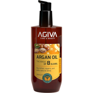 Agiva Argan Oil The Magic Of 8 Elixirs Serum for Dry Hair, 100ml