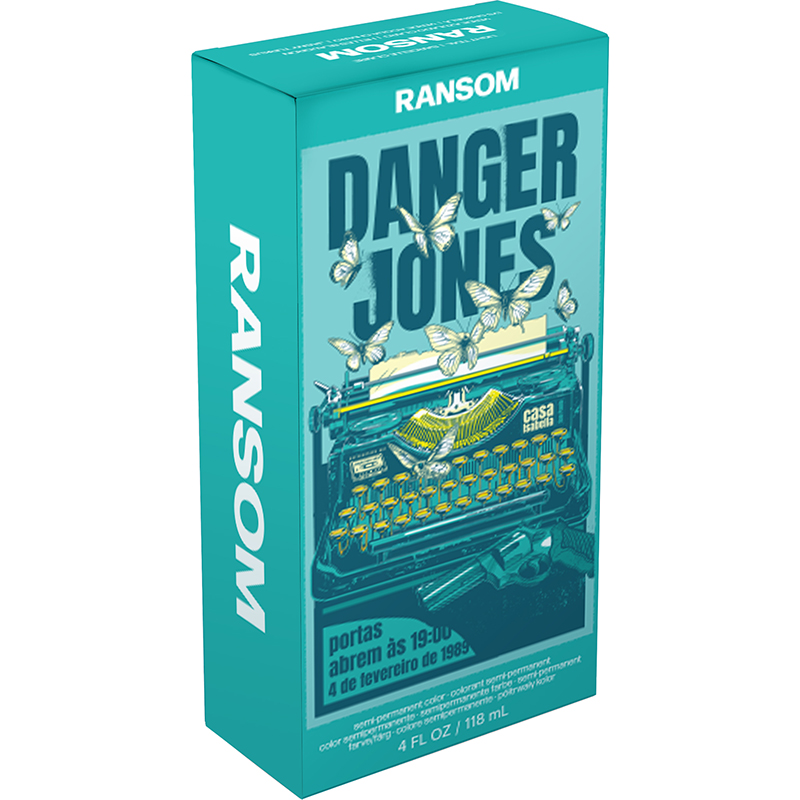 Danger Jones Semi-Permanent Color - Ransom, 118ml - Image 2