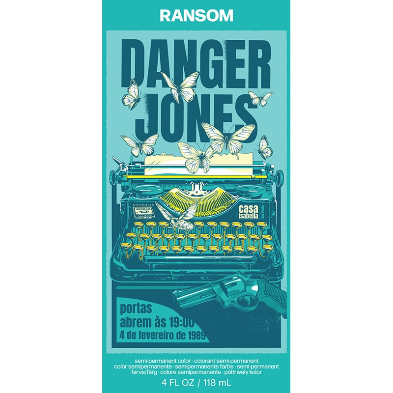 Danger Jones Semi-Permanent Color - Ransom, 118ml - Image 3
