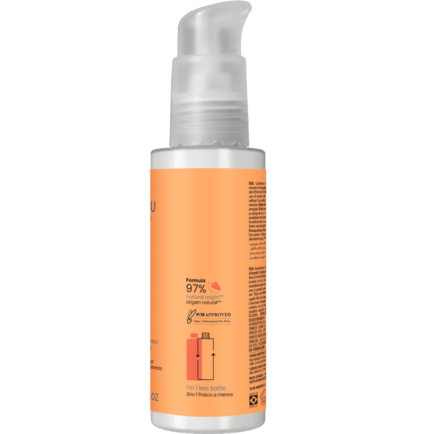Cadiveu Essentials Bye Bye Frizz Frizz Killer Leave-In, 120ml - Image 2