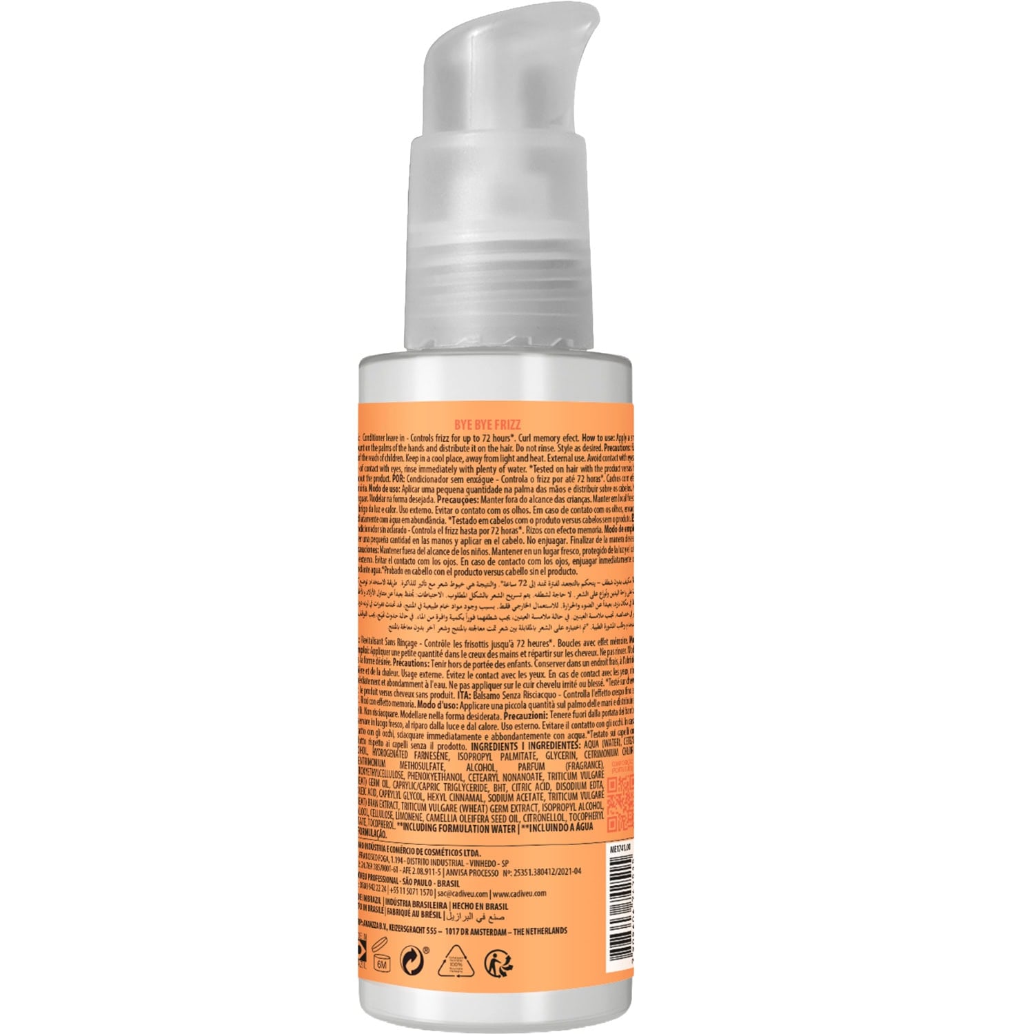 Cadiveu Essentials Bye Bye Frizz Frizz Killer Leave-In, 120ml - Image 3
