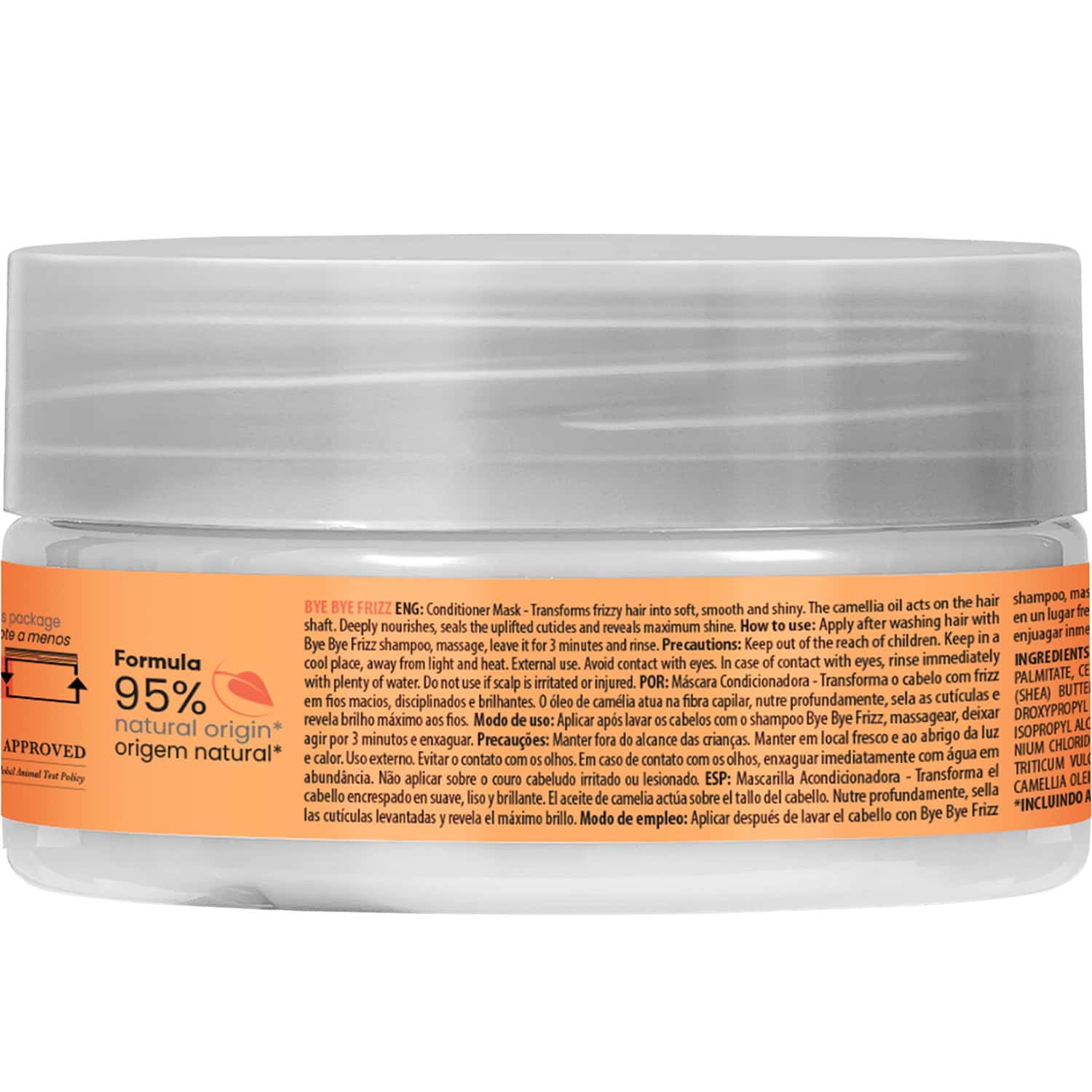 Cadiveu Essentials Bye Bye Frizz Mask, 200ml - Image 3