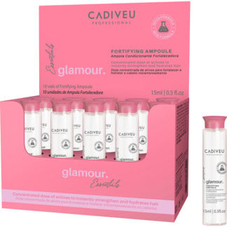 Cadiveu Essentials Glamour Fortifying Ampoules