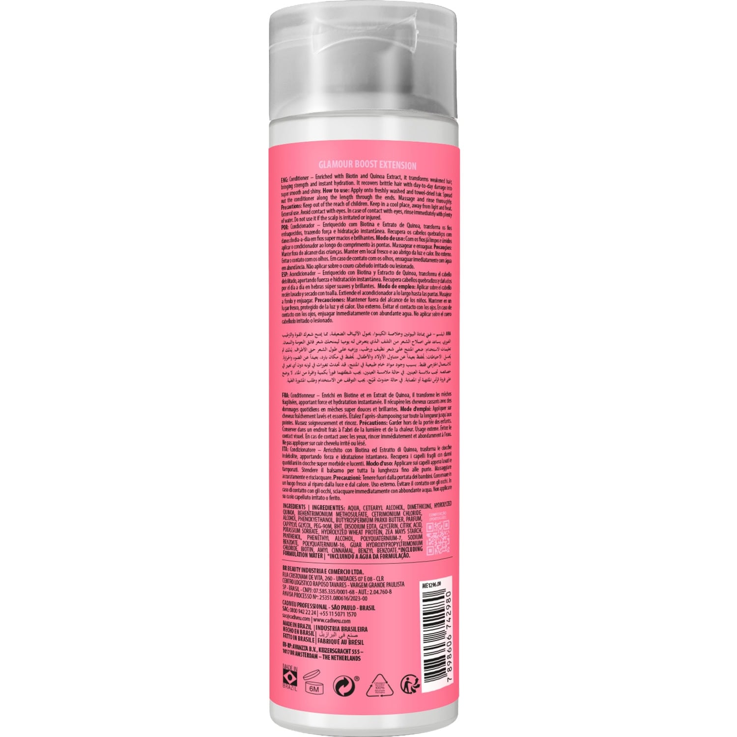 Cadiveu Essentials Glamour Conditioner, 250ml - Image 3