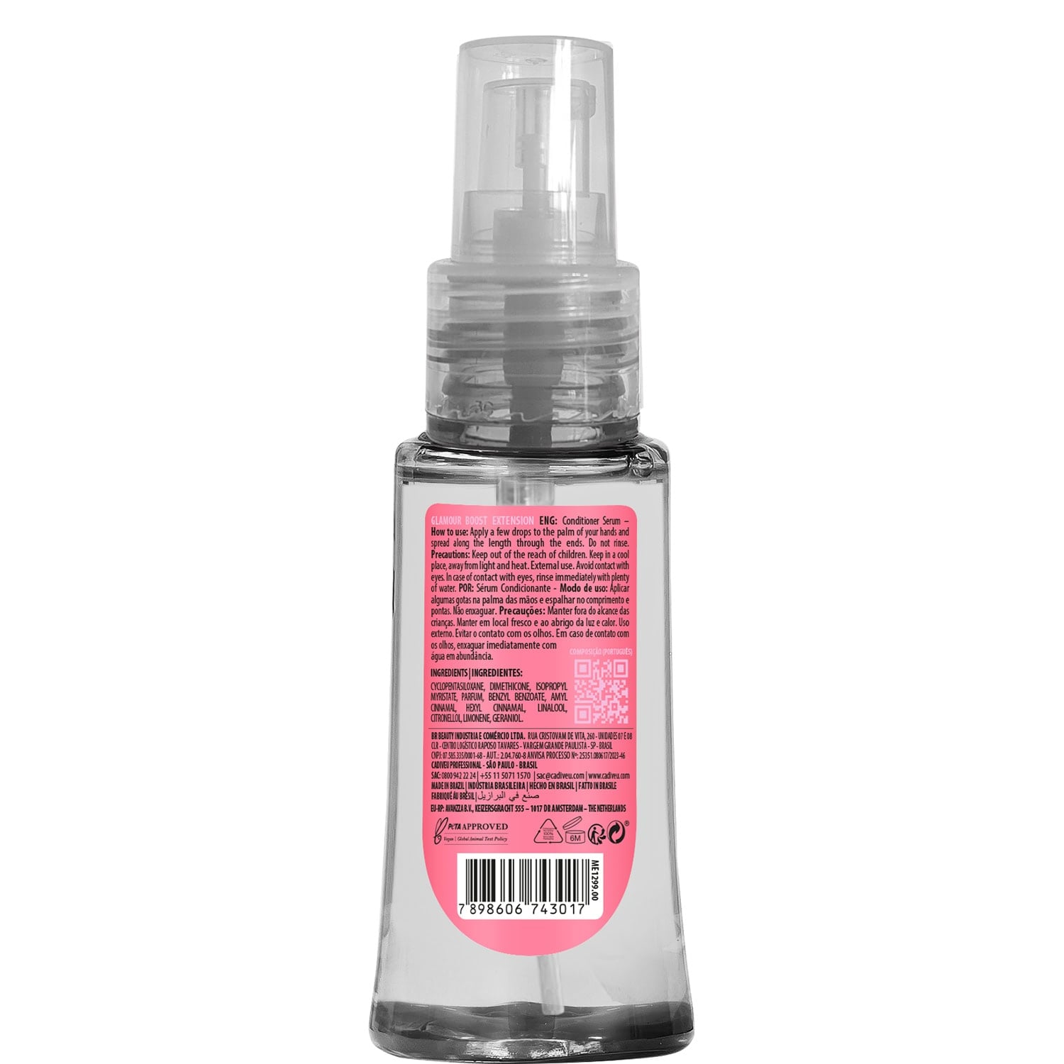 Cadiveu Essentials Glamour Crystal Serum, 65ml - Image 2