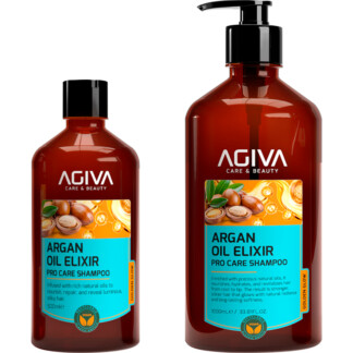 Agiva Argan Oil Elixir Pro Care Shampoo for Dry Hair
