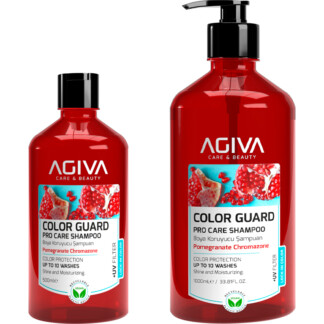 Agiva Color Guard Pro Care Hair Shampoo for Coloured Hair