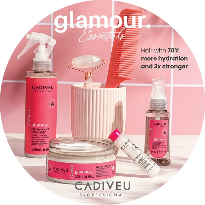 Cadiveu Essentials Glamour Crystal Serum, 65ml - Image 3