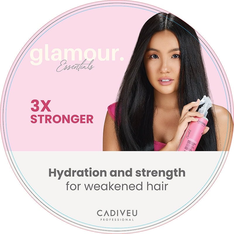 Cadiveu Essentials Glamour Crystal Serum, 65ml - Image 4